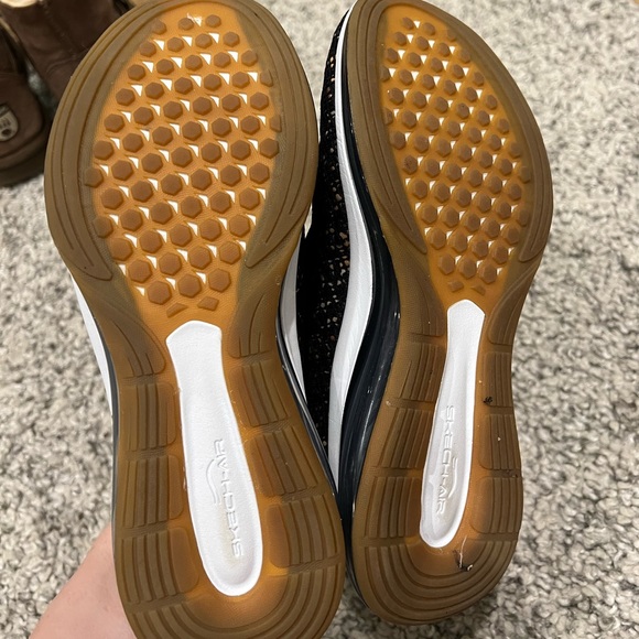 Skechers Women's Skech-Air Element 2.0 Big Energy Sneaker 6 Black leopard print - Picture 11 of 11